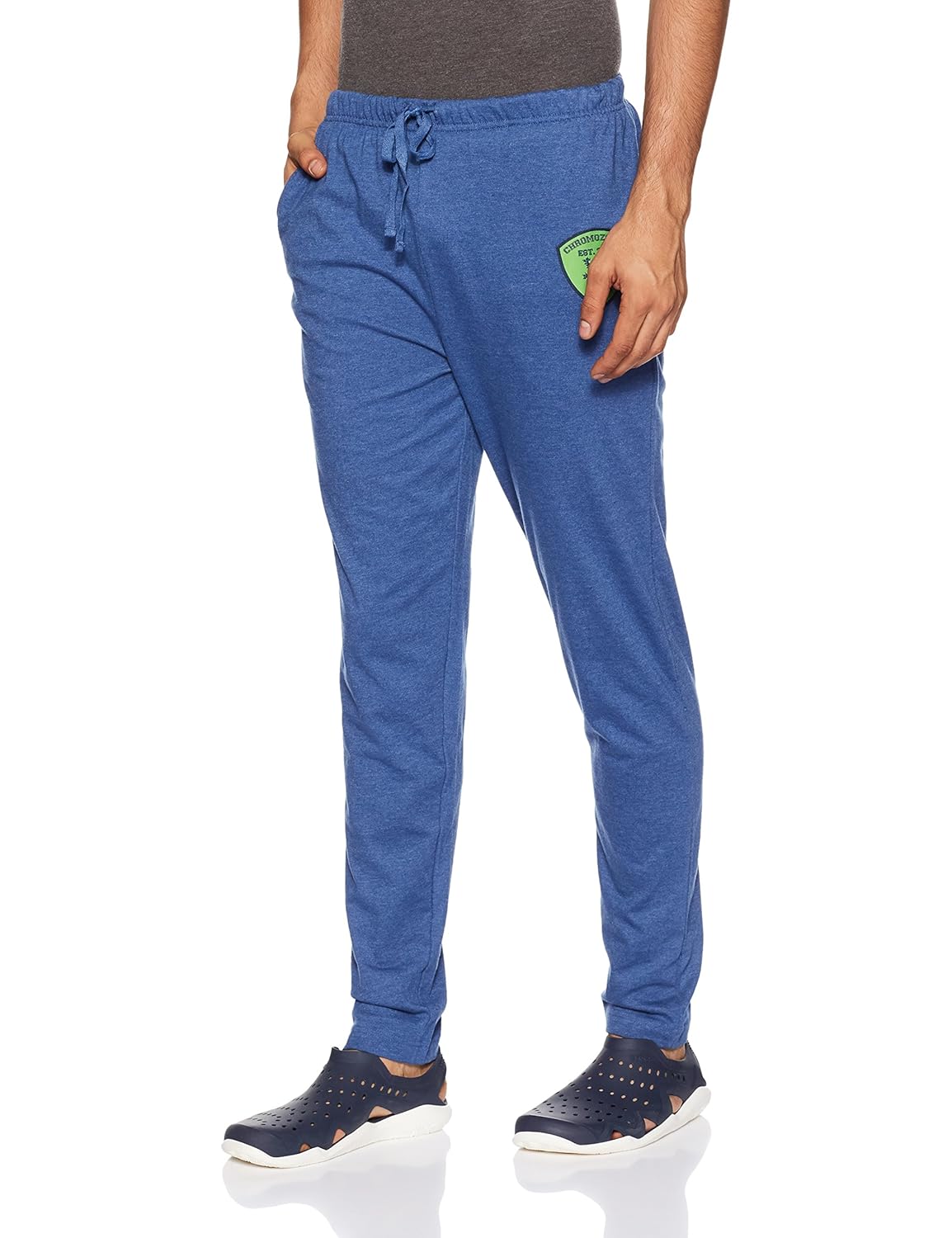 chromozome men's cotton lounge bottom pack of 1