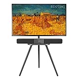 ECOTINY Tripod Easel TV Stand for 40 to 65 Inch LCD