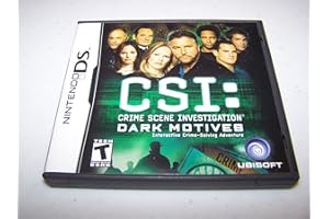 CSI: Dark Motives - Nintendo DS