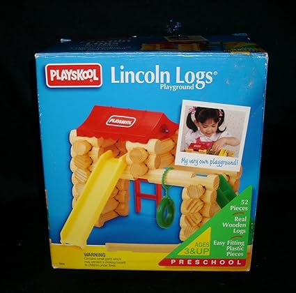 playskool lincoln logs