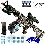 M416 Large Gel Splat Blaster for with Goggles, with