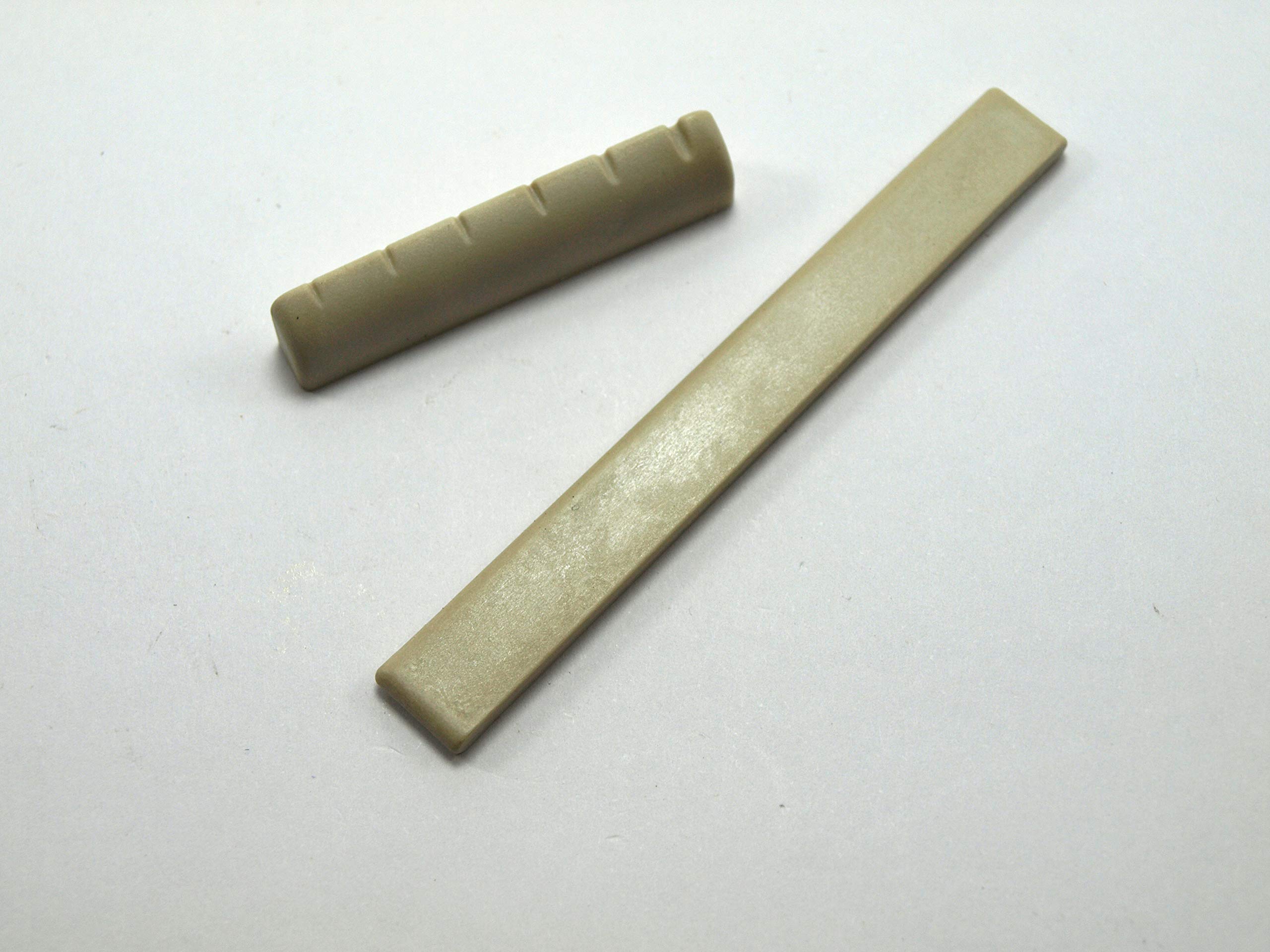 ABS Classical Guitar Nut and Bridge Set