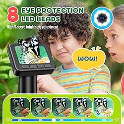 IMICHI Microscope for Kids 50X-1000X