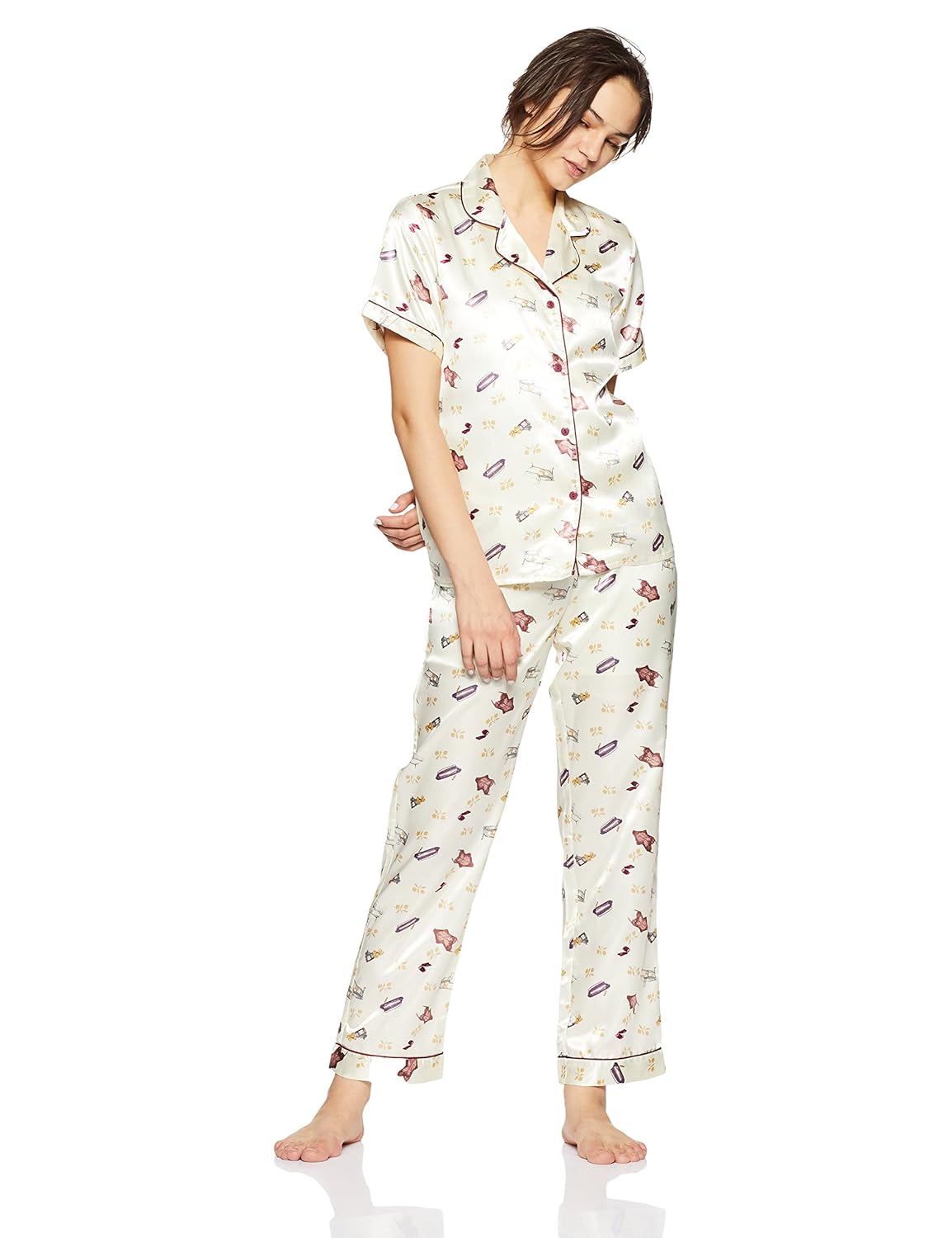 bwitch women's cotton nightdresses & neligees