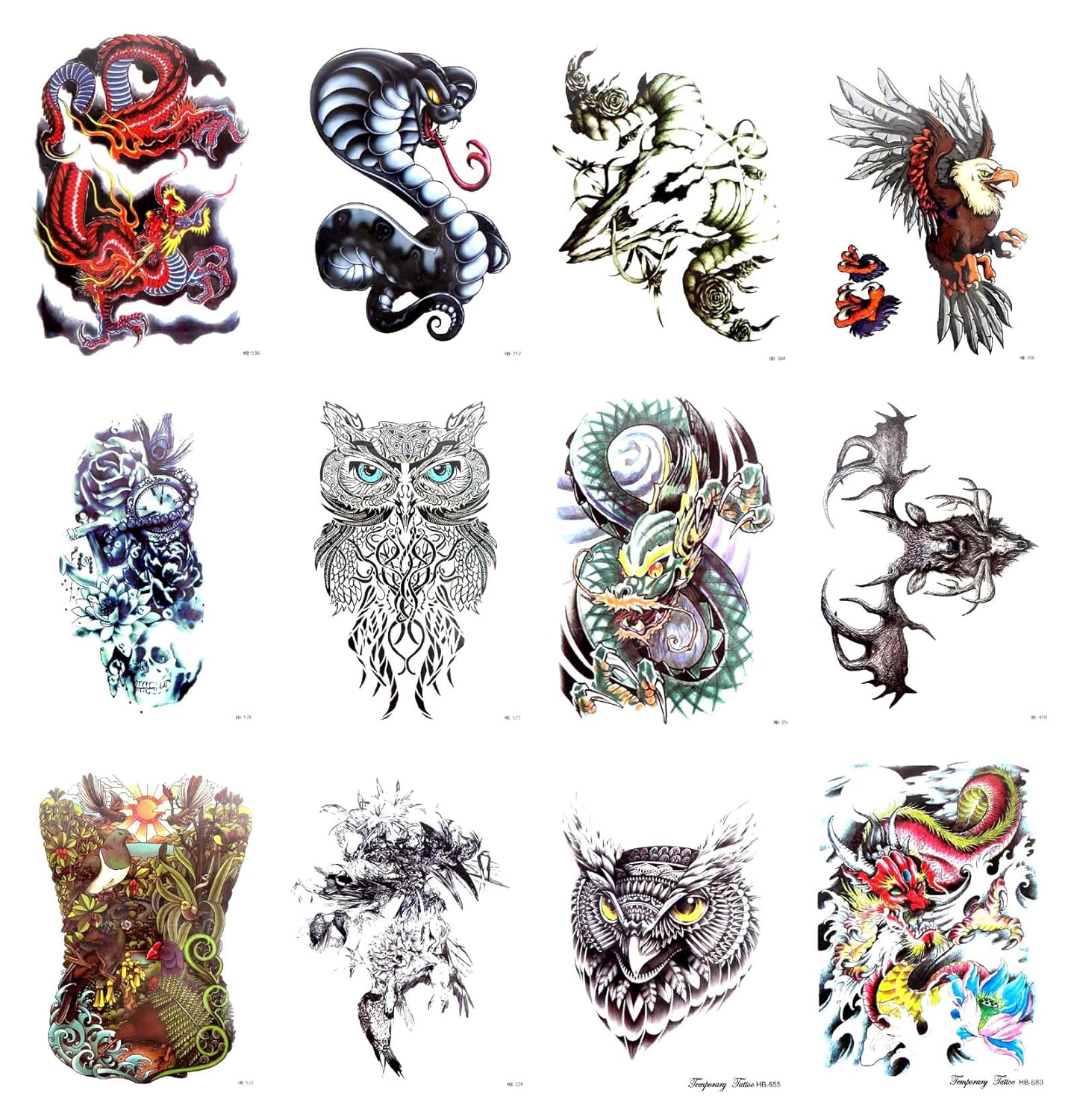 Cool Moose Tattoos