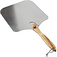 Honey Can Do Fldng Pizza Peel Wdn Hndle 14" KCH-08436 Silver