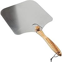 Honey Can Do Fldng Pizza Peel Wdn Hndle 14" KCH-08436 Silver