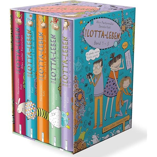 Mein Lotta-Leben 06-10 Im Schuber (German Edition