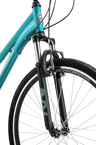 schwinn network 1 bicycle Hybrid Bike making it suitable for both casual rides and more demanding cycling journeys Schwinn 700c Hybrid Network 1.0