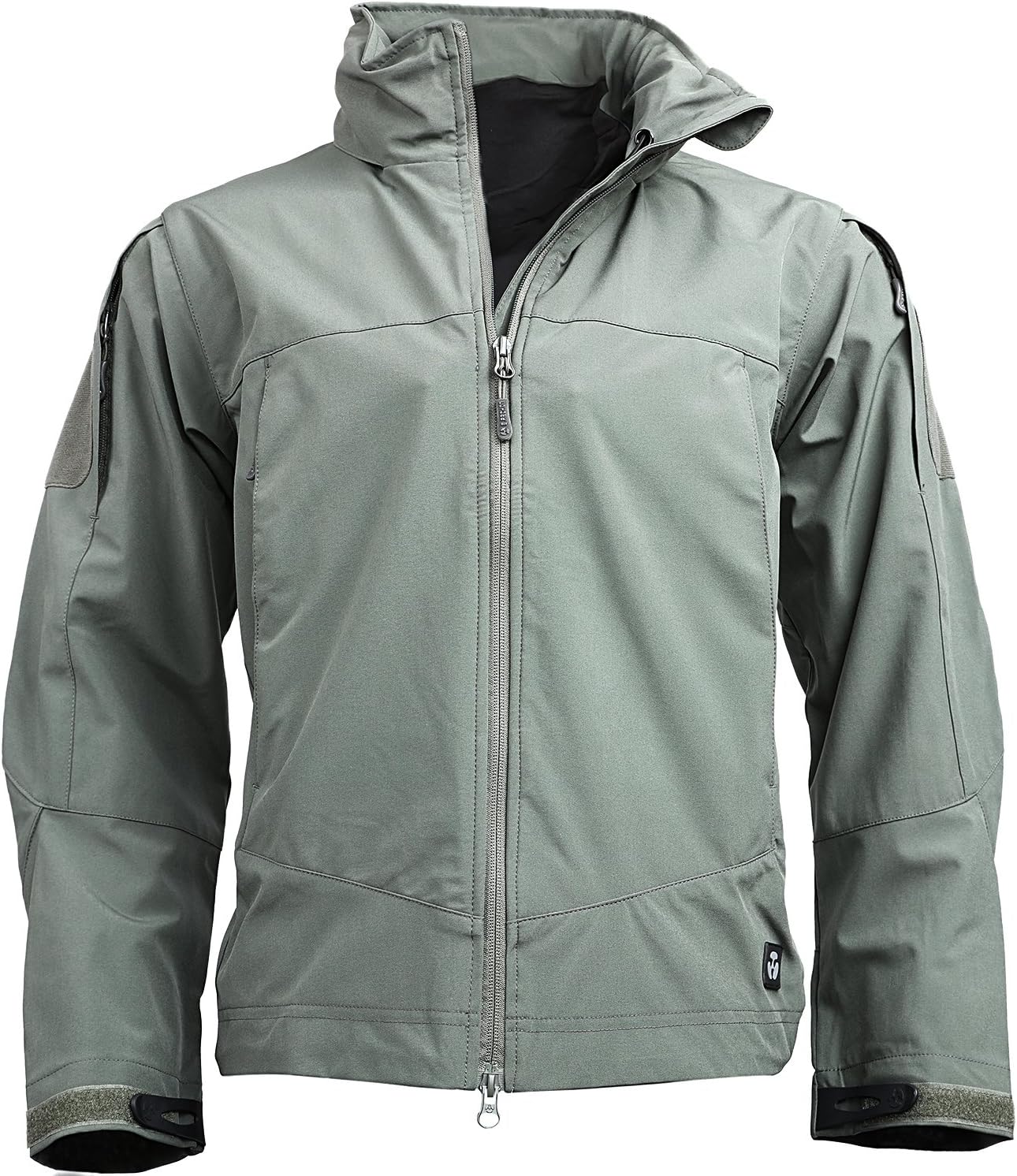 Stylein Men's Ops Soft Shell Jacket Windproof Hooded Military Tactical Jacket Lightweight Coat