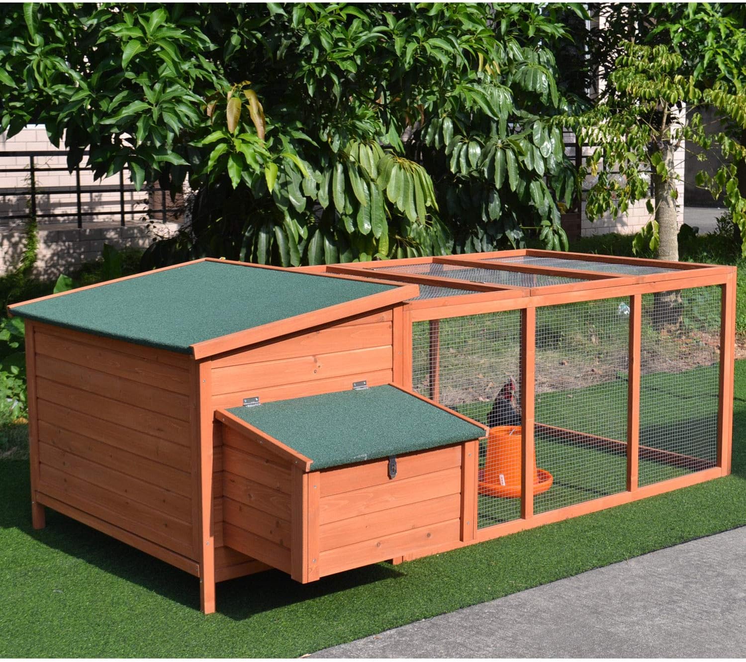 Amazon Com Antik Shop Chicken Backyard Poultry Houses 87 Wood