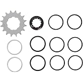 Wheels Manufacturing One Speed Conversion Set with 16T Cog, Black | Guides