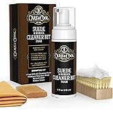 Care & Cool Suede and Nubuck Cleaner Foam Kit (5 oz) - Revitalizes and Refreshes Shoes, Boots, Clothes, and Furniture