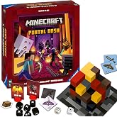 Ravensburger Minecraft: Portal Dash - Engaging Family Board Game for Kids and Adults | Adventure-Packed Gameplay | Ideal Gift for Minecraft Enthusiasts | Suitable for Age 10 and Above