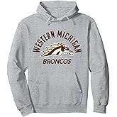 Western Michigan University Broncos Large Pullover Hoodie