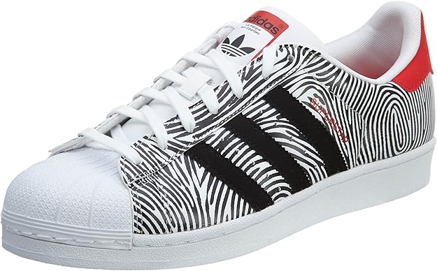 Adidas Superstar FP Herren US 11.5 WeiÃ Turnschuhe: Amazon.de: Schuhe & Handtaschen