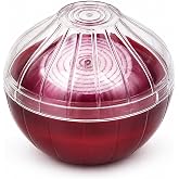 Ortarco Onion Keeper Reusable Onion Holder Storage Containers With Lid | Onion Avocado Tomato Saver Fruit vegetable Holder Storage (Onion Holder)