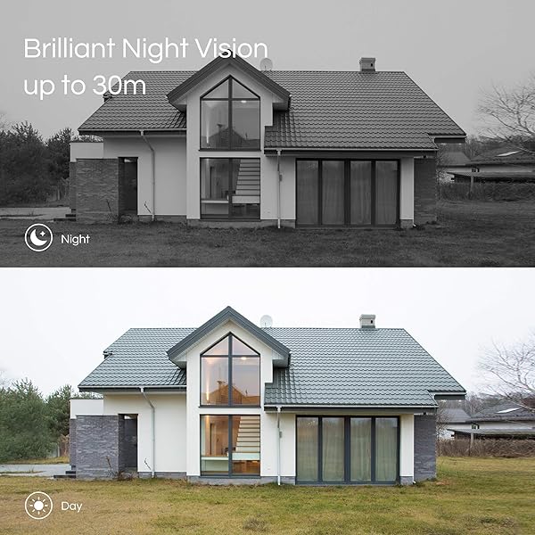 EZVIZ 1080P WLAN IP Kamera IP66 wetterfest Outdoor Sicherheitskamera mit Sirene und Licht Alarm 2 Wege Audio 30 Meter Nachtsicht LAN Port Bewegungsmelder CTQ3W