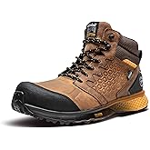 Timberland PRO Men's Reaxion Athletic Hiker Wateproof Composite Toe Work Boot