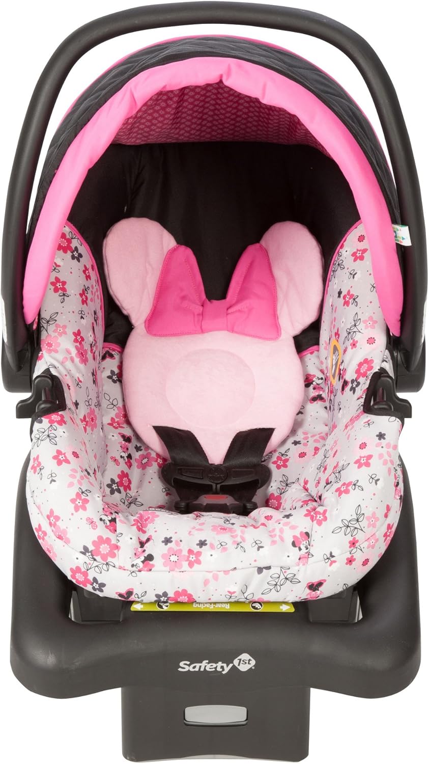 disney baby minnie mouse amble quad travel system