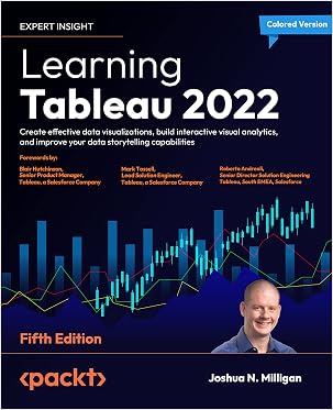 [PDF Learning Tableau 2022: Create effective data visualizations, build ...