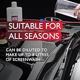 Autoglym Ultimate Screenwash 500ml Concentrated Up to 8L Down to -45°C view 3