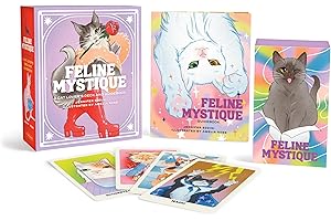 Feline Mystique: A Cat Lover's Deck and Guidebook