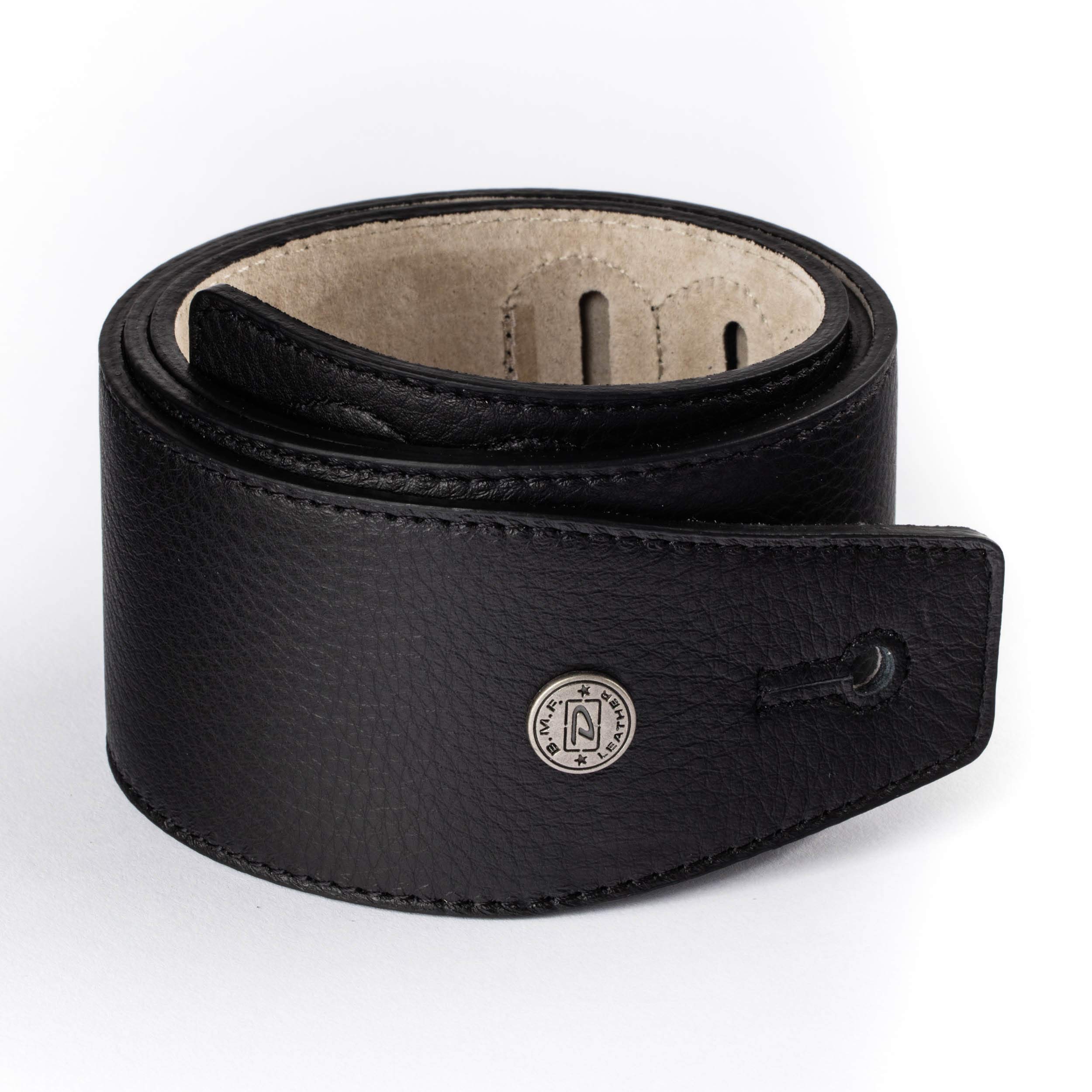 Jim Dunlop 2.5 inch Guitar Strap - Classic Black — image 1