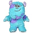 Disney for Pets and Pixar's Monsters, Inc. Sulley 6" Plush Toy for Dogs | Sully Plush Dog Toy | Monsters Inc Movie Toys for All Dogs, Official Dog Toy Product of Disney and Pixar for Pets