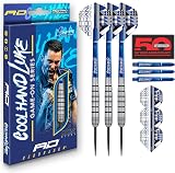 Red Dragon Game On Luke Humphries 20g Inox Steel Tip Darts Set