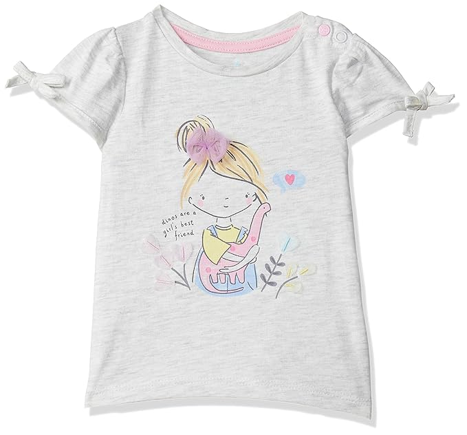 Baby-Girls Regular fit T-Shirt