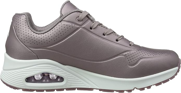 skechers uno rose gold
