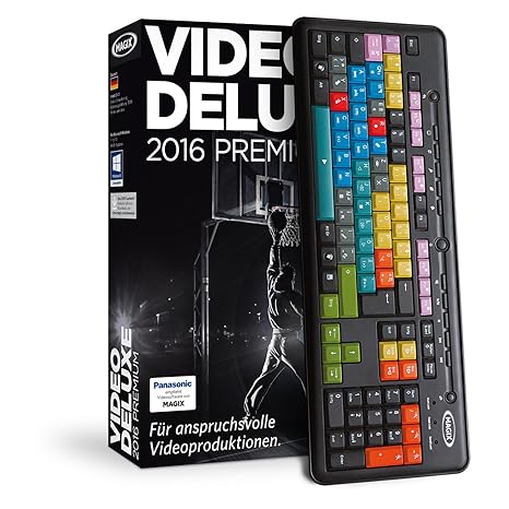 MAGIX Video deluxe 2016 Control