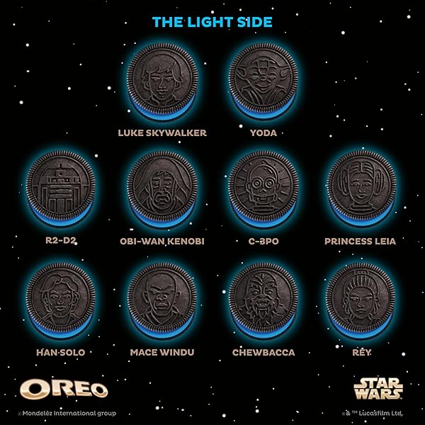STAR WARS™ OREO COOKIES, SPECIAL EDITION, 10 SNACK PACKS (2 COOKIES PER PACK)
