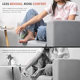 BEZOX Angled Head Toenail Clippers Thick Nails Ergonomic Stainless Steel view 2
