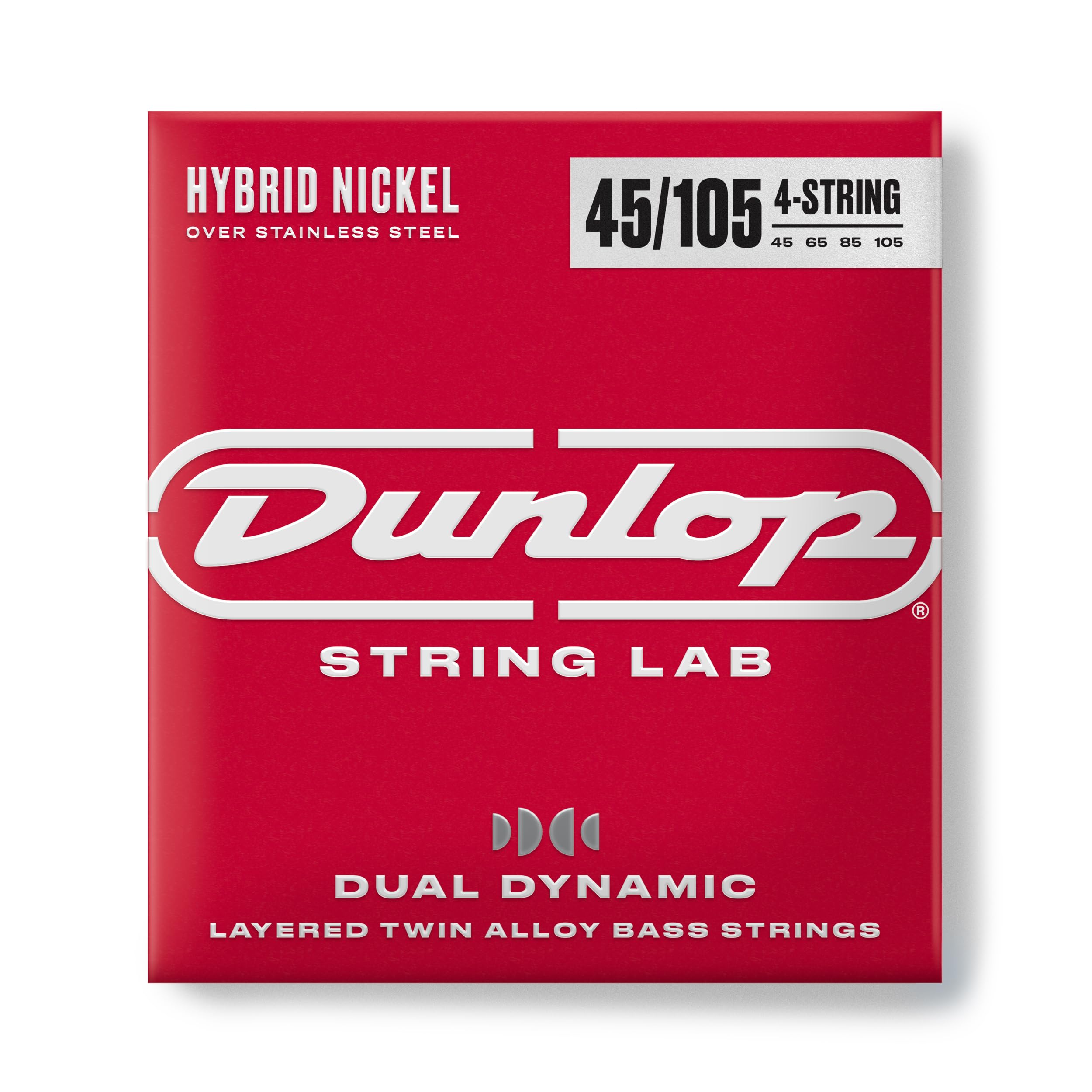 DUNLOP - bass strings - Hybrid Nickel 45-105