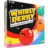 Whirly Derby: The All Action Marble Racing Game | New Family Board Game, for 2-6 Players, Age 8+