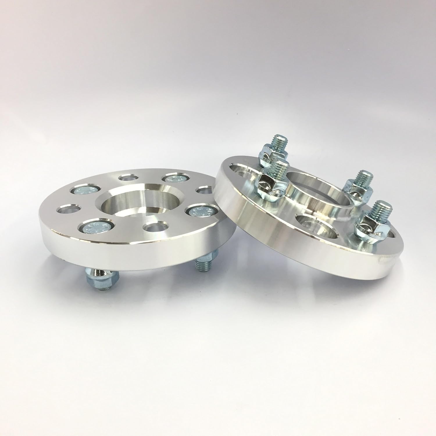 Customadeonly 2 Pieces 1" 25mm Wheel Spacers 4x108 to 4x108