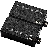 EMG 57/66 Neck and Bridge Pickup Set - Black