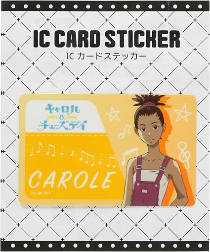 Amazon キャロル チューズデイ キャロル Icカードステッカー アニメ 萌えグッズ 通販