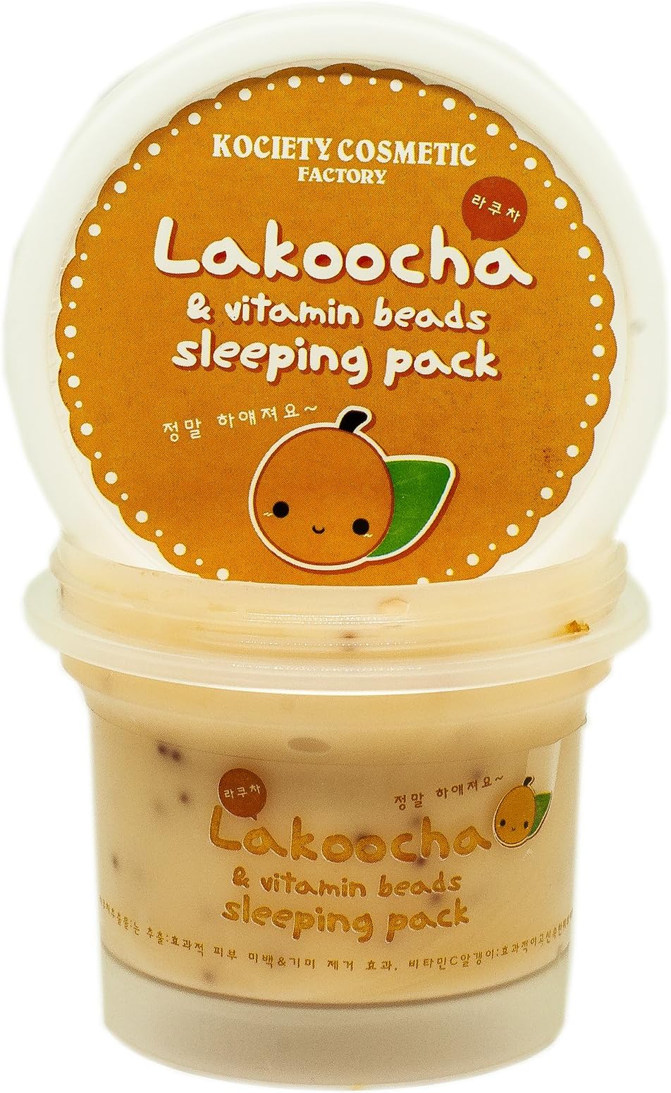 KOCIETY Lakoocha & Vitamin C Beads Sleeping Pack for Nourishing and Brightening