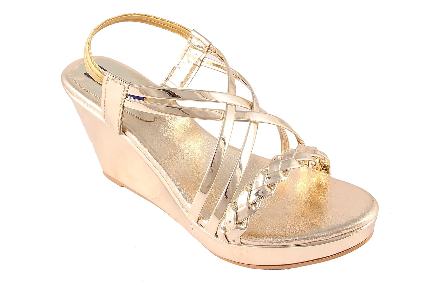 stylish party wear ethnic women girls wedges sandal