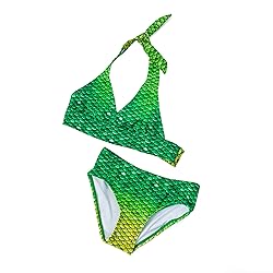 Sun Tails Mermaid Swimsuit - Girls Bikini Set