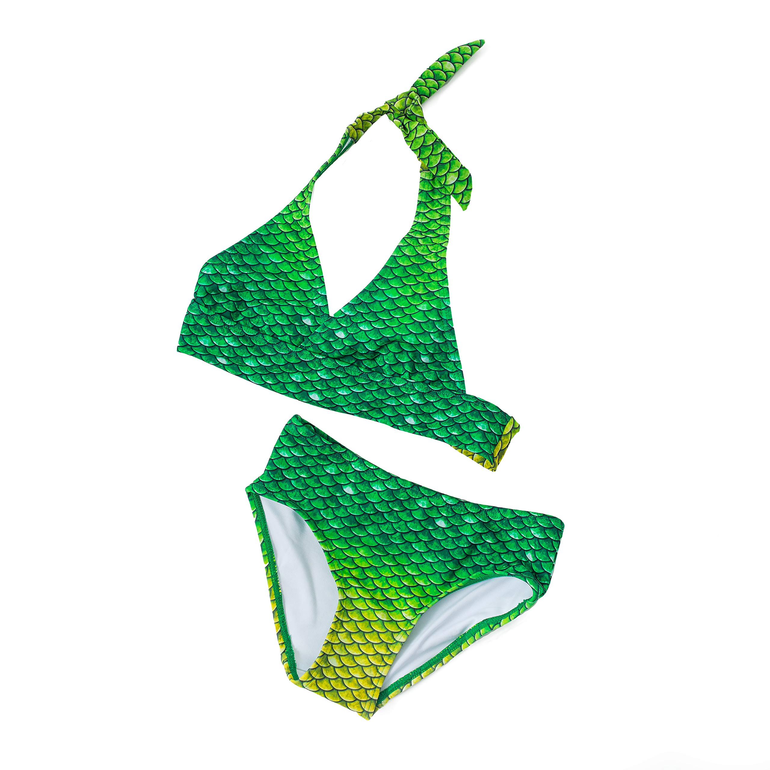 Sun Tails Mermaid Swimsuit - Girls Bikini Set