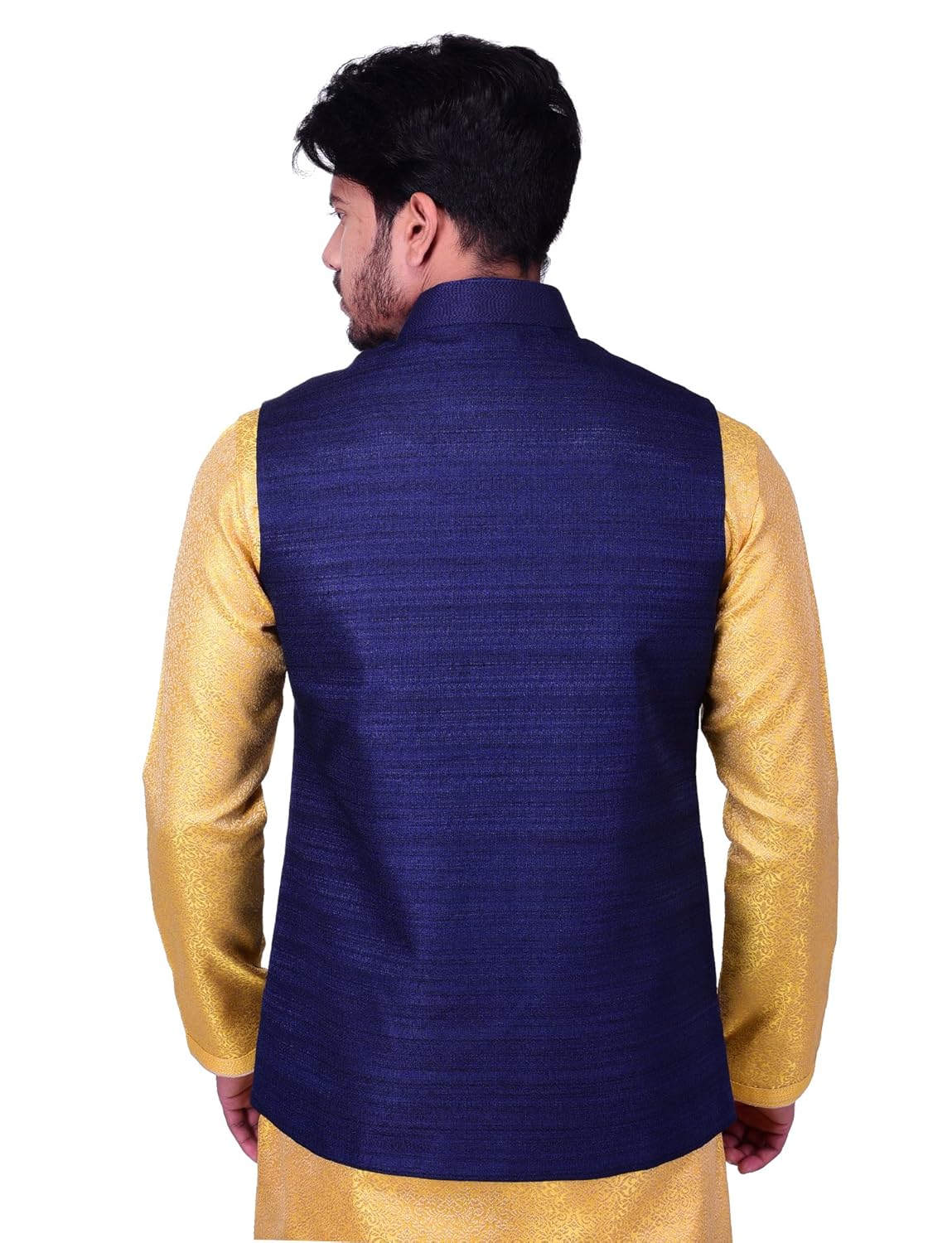 manyavar men's waist coat