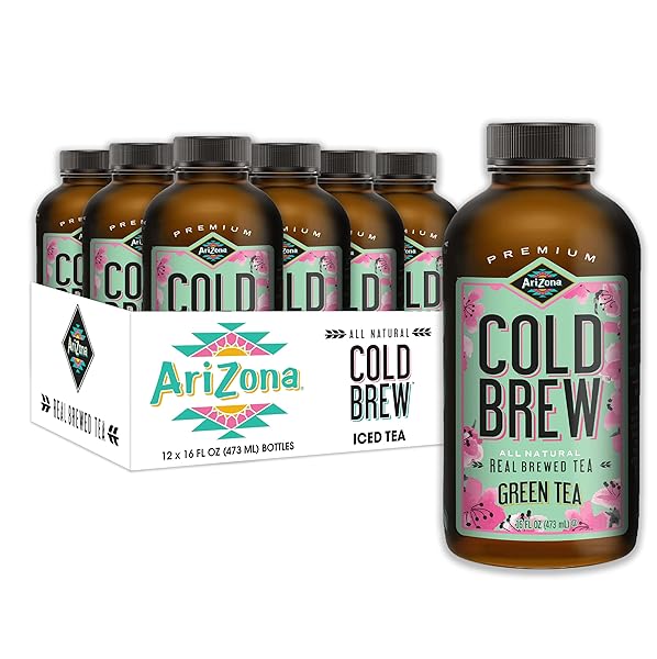 ARIZONA COLD BREW GREEN TEA – PREMIUM COLD...