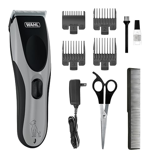 Wahl Easy Pro for Pets, Rechargeable Dog Grooming Kit – Electric