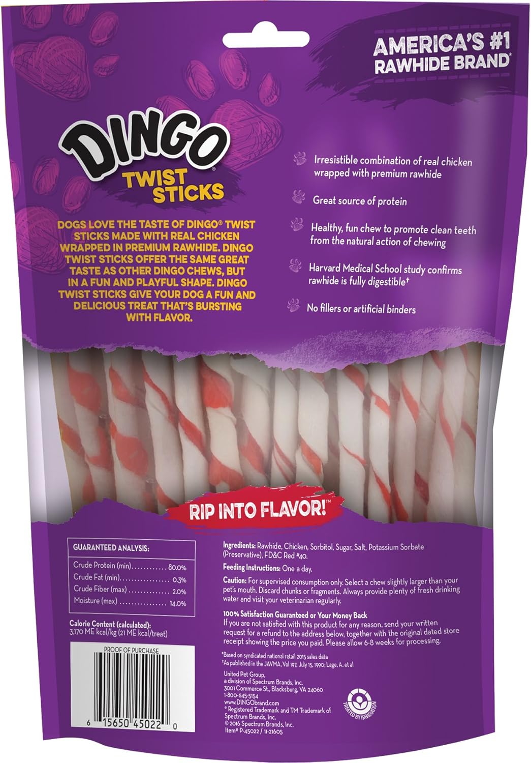 dingo twist sticks safe