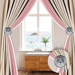 Deco Window 2 Pcs Curtain Holdback for Curtains