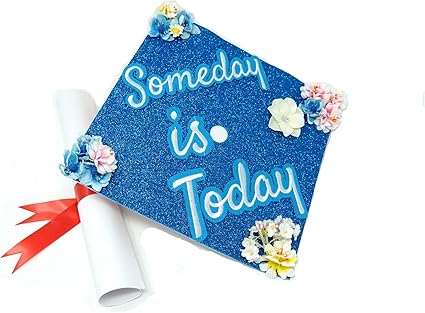 Amazon Com Gradwyse Handmade Graduation Cap Topper Graduation